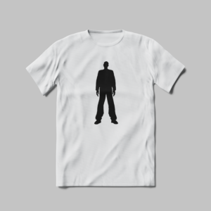 Leeroy Logo T-Shirt (White)