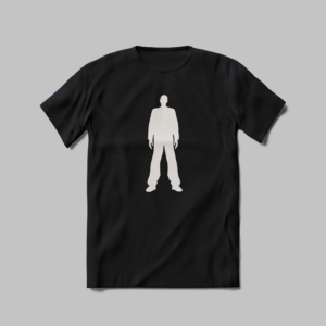 Leeroy Logo T-Shirt (Black)