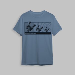 "Do It Right" T-Shirt Limited edition 100 Pieces