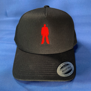 5-panel curved classic snapback with Logo - Yupoong